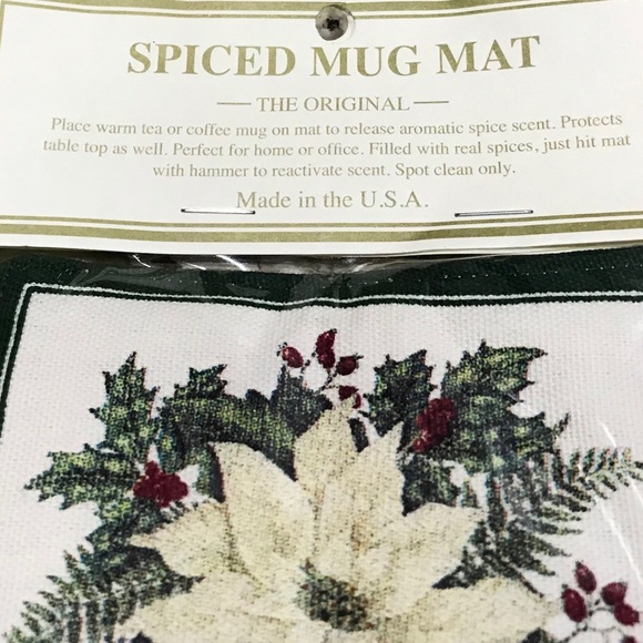 Single Spiced Mug Mat Gift Set - Picture 5 of 7
